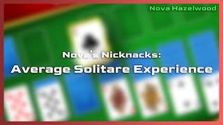 Solitaire Nova skärmdump