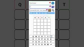 Word Sudoku Pro screenshot