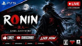 Ronin Rise captura de pantalla