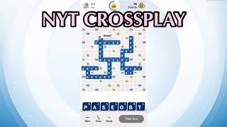 NYT Crossplay: Play and Spell screenshot