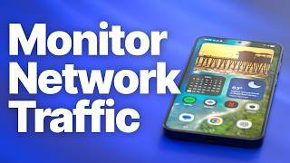 Network Usage Monitor Bildschirmfoto