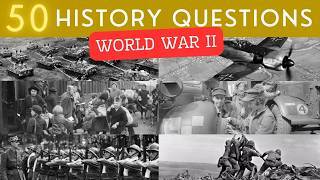 Second World War Quiz Bildschirmfoto