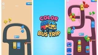 Color Bus Trip Bildschirmfoto