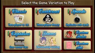 Fast Cribbage screenshot