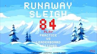 Runaway Sleigh 84 screenshot