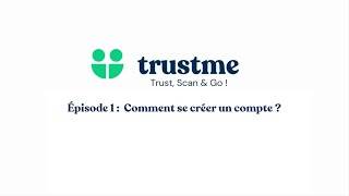 TrustMe: Identité Numérique capture d'écran