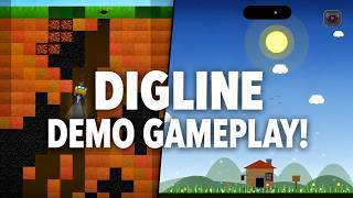 Digline: Cozy Mining screenshot