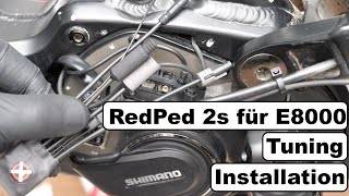 RedPed - E Bike Tuning App Bildschirmfoto