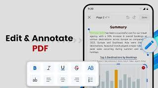 PDF Converter • File Editor Bildschirmfoto