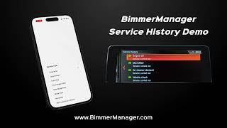 BimmerManager skärmdump