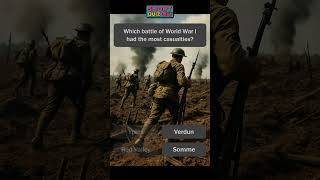 First World War Quiz screenshot