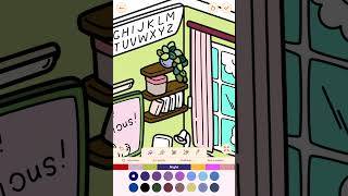 Cozy Home: Comfy Coloring Book captura de pantalla
