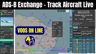 ADS-B captura de pantalla