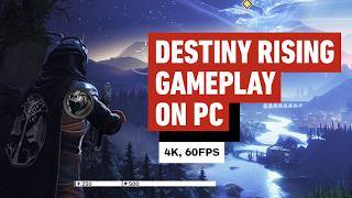 Destiny: Rising skärmdump