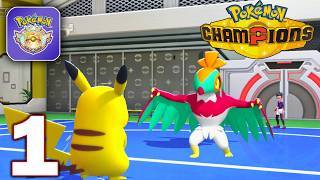 Pokémon Champions skärmdump