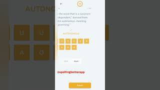 Spelling Bee Spelling Better screenshot