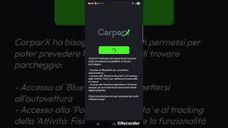 CarparX immagine dello schermo