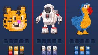 Cube Land Puzzle Game screenshot