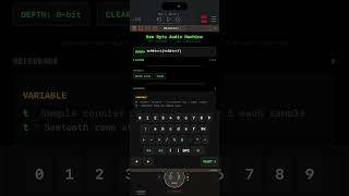 Raw Byte Audio Machine skärmdump
