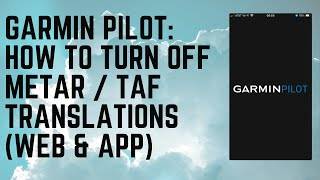 METAR Pilot - Aviation Weather immagine dello schermo