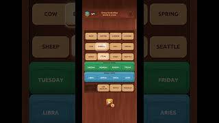 Associations - Colorwood Game skärmdump