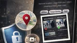 Video Metadata Cleaner immagine dello schermo