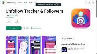 Unfollow - Followers Tracker captura de pantalla