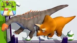 Dino Run: Gioco per Watch immagine dello schermo