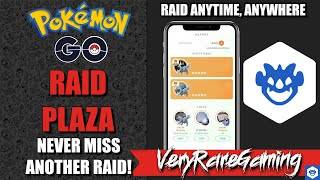 Raid Plaza skärmdump