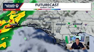 Panhandle Weather App screenshot