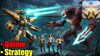 Titan Rush: Survival immagine dello schermo