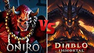 Oniro ARPG skärmdump