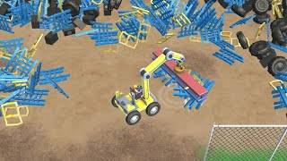 Idle Junkyard: City Builder Bildschirmfoto