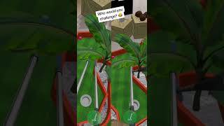 AR Minigolf skärmdump