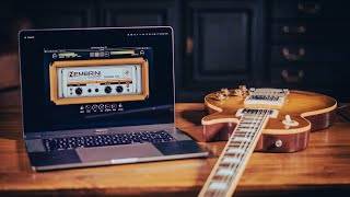 Range 120 Guitar Amplifier immagine dello schermo