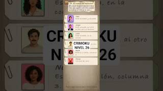Crimoku: Puzle, lógica, crimen captura de pantalla