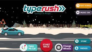 Typing Speed Rush Bildschirmfoto