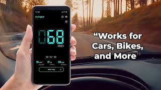 GPS Speedometer:Tachimetro GPS immagine dello schermo