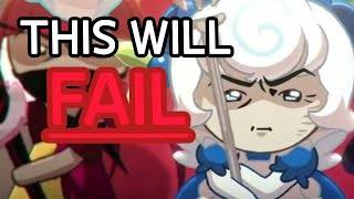 CookieRun: Crumble - Idle RPG Bildschirmfoto