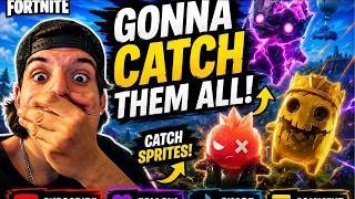 Sprite Catch screenshot