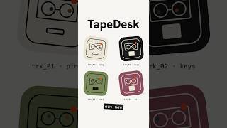 TapeDesk: 4-Track Tape Studio Bildschirmfoto