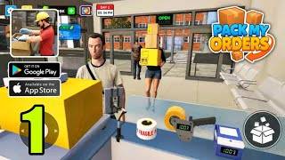 Pack My Orders captura de pantalla