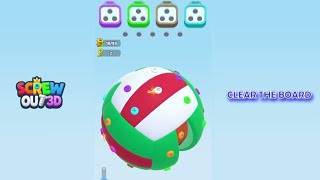 Screw Out 3D: Nut Sort Jam capture d'écran