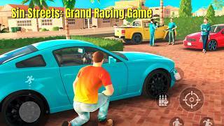 Sin Streets: Open World RPG skärmdump