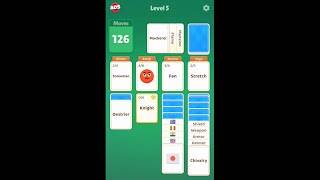 Card Solitaire: Word Game screenshot