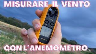 Velocità del vento app immagine dello schermo