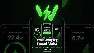 Watt CS: Charging Speed Meter skärmdump