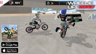 Wheelie Life: Soccer Moto Bike captura de pantalla