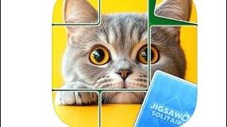 Jigsaw Solitaire Puzzle skärmdump