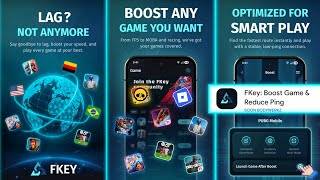 FKey: Boost Game & Reduce Ping screenshot